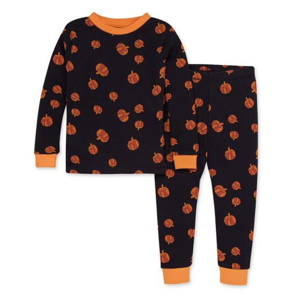 Halloween Matching Pajamas Made with Organic Cotton | Burts Bees Baby