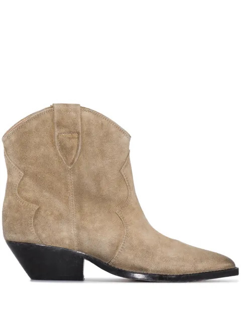 Ankle boots Dewina de camurça | Farfetch (BR)