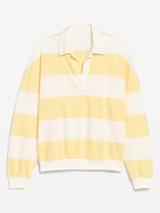Long-Sleeve Rugby Top | Old Navy (US)