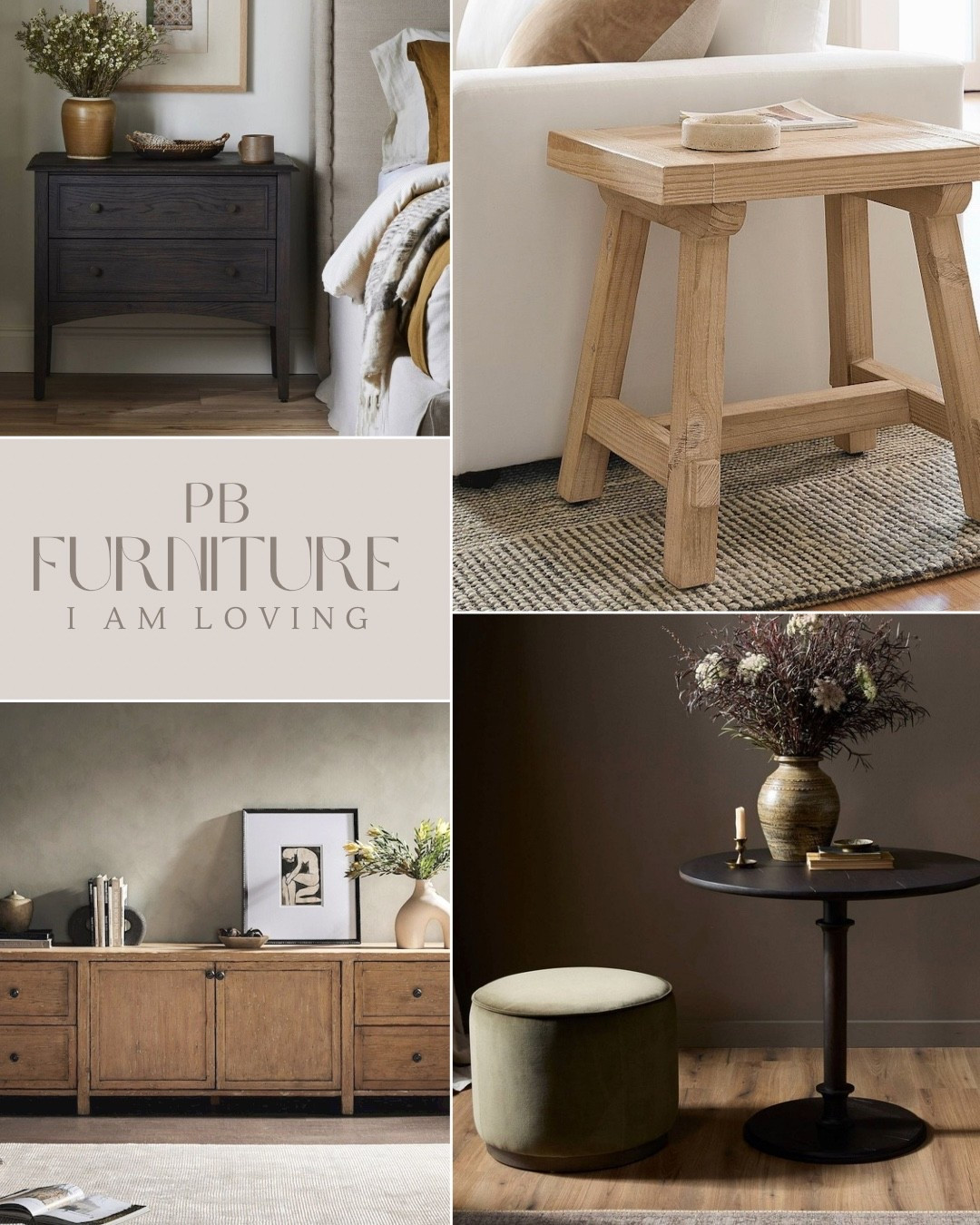 PB furniture I am loving!!

#LTKSeasonal #LTKHome #LTKSaleAlert