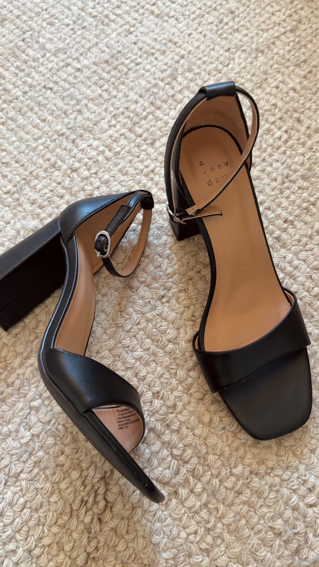 Sale Alert. My favorite black heels from @target are on sake right now with 30% off.
These run true to size, I wear 7,7.5 and mine are 7.5 and fit perfectly.
. #target #targetfinds

#theallureedition

#LTKSeasonal #LTKOver40 #LTKootd