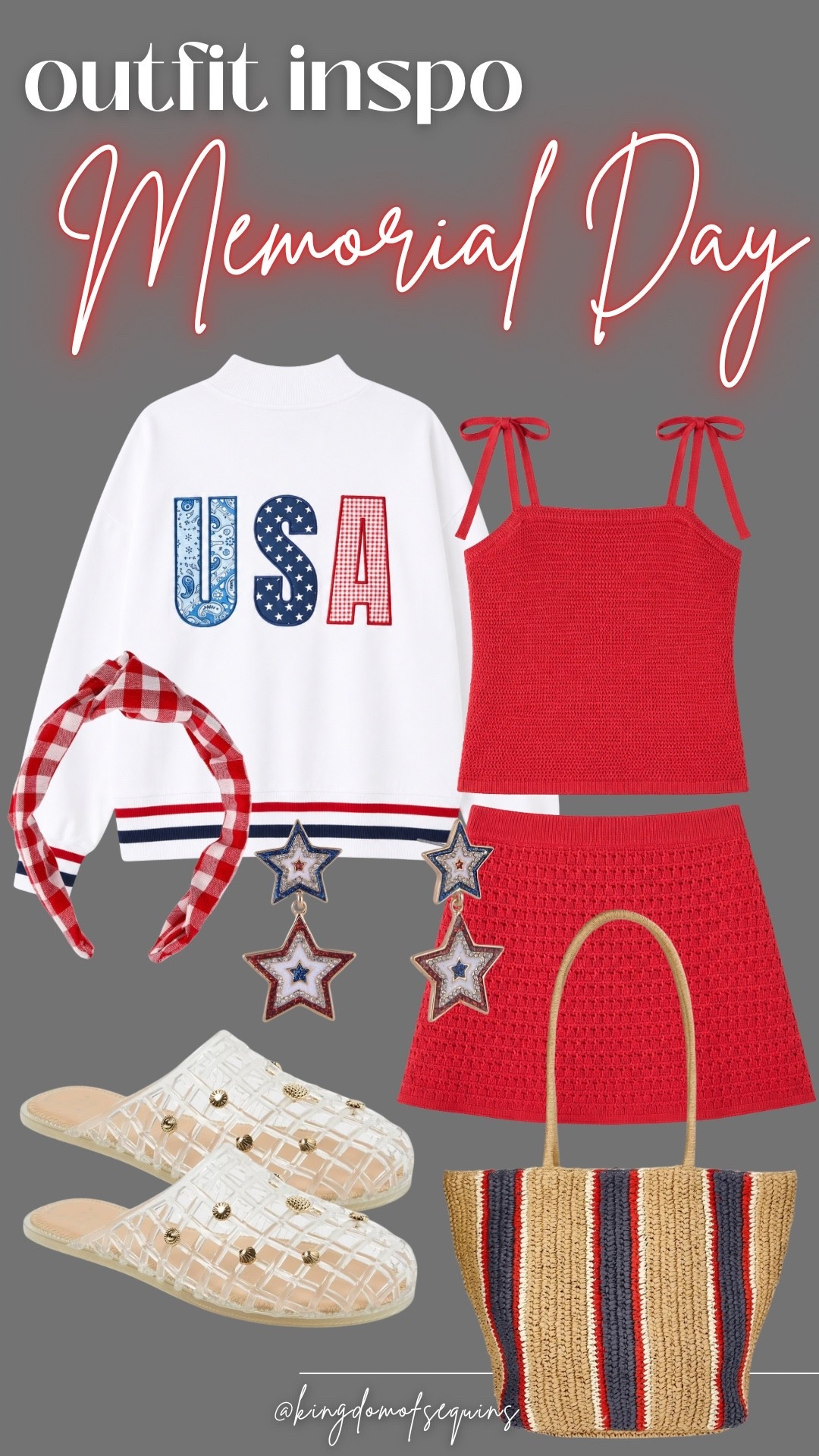 Memorial Day outfit inspo from Target & Walmart!

#LTKmomlife #LTKgrwm #LTKSeasonal