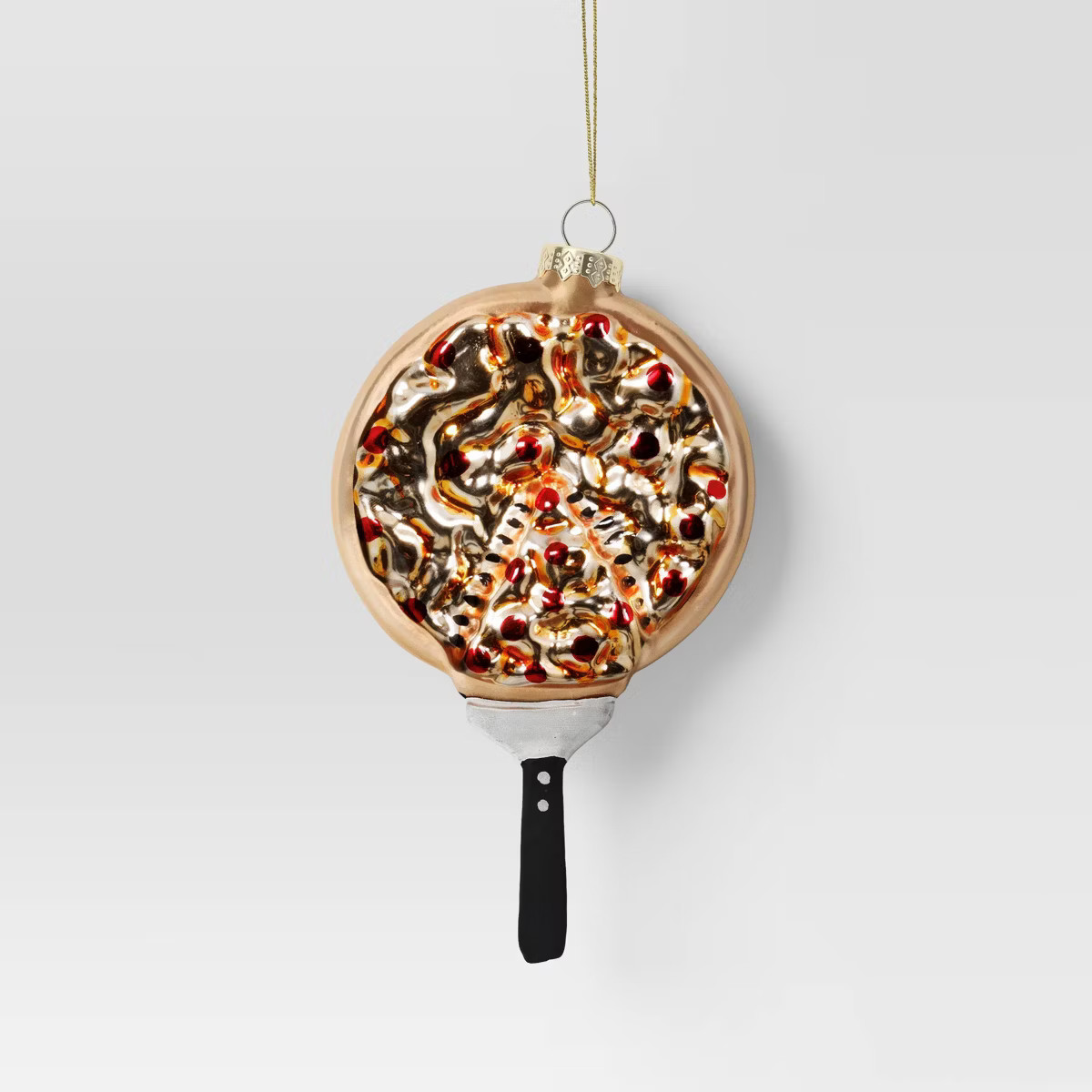 Christmas Glass Pizza Ornament - Wondershop™ | Target