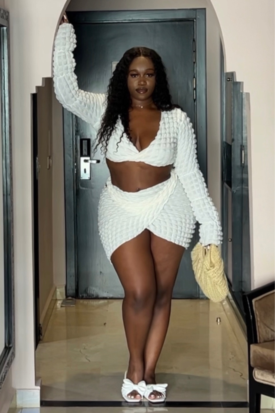 PLT Bubble Two Piece Beach Wear 

#LTKtravel #LTKswim #LTKunder50