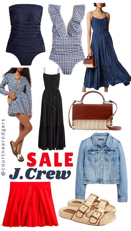 J.Crew SALE 💙❤️
Ordering the polka dot dress in an XS!

Dresses, J.Crew, Weekend Outfit, summer fashion 

#LTKStyleTip #LTKFindsUnder100 #LTKSaleAlert