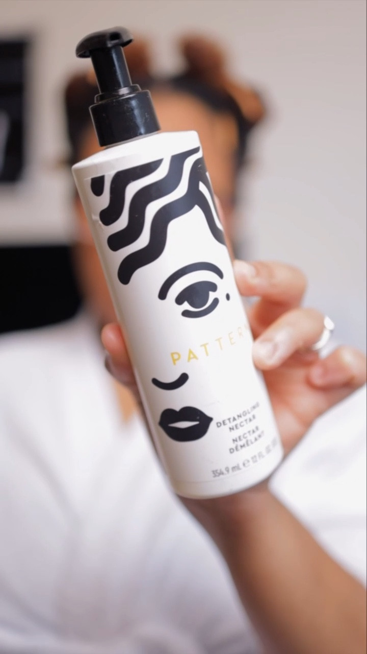 My most trusted detangling product - Pattern Beauty’s Detangling Nectar! Quite literally the one product that melts knots and tangles from not just my hair, but for the whole family! And if you want some added love to your hair, their new Hair Steamer is chef’s kiss ✨ #PatternBeauty #NaturalHair #Detangling #Haircare

#LTKWatchNow #LTKBeauty