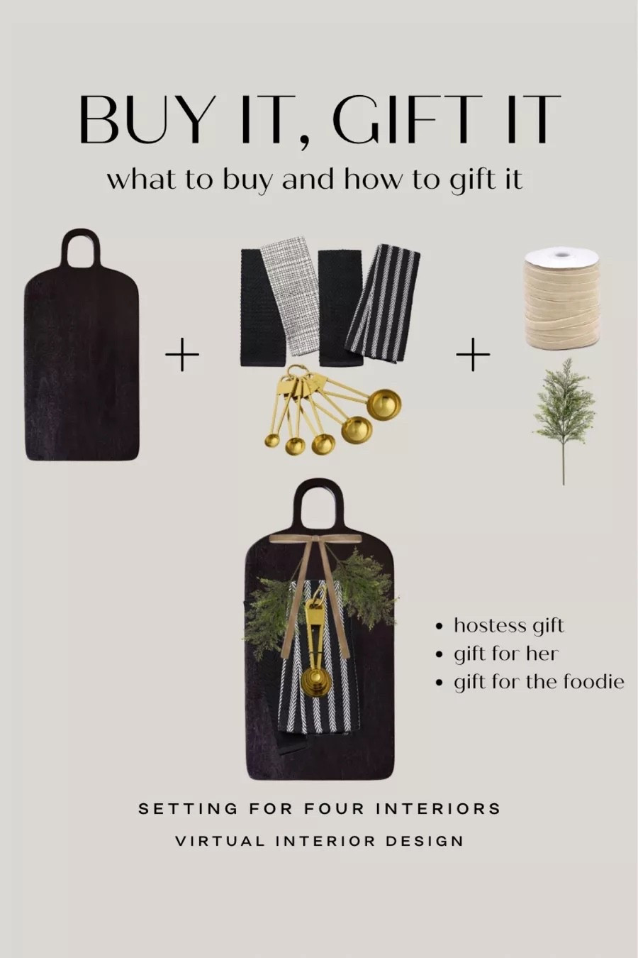 Hostess  gift. Christmas gift idea for her, for the cook, chef, foodie.

Kitchen decor, cutting board, charcuterie, tea towels, ribbon, kitchen utensils, black, white, cedar stem, greenery, velvet ribbon, organic modern, transitional Christmas gift, holiday gift  #LTKfamily

#LTKFindsUnder50 #LTKHome #LTKFindsUnder100 #LTKHoliday #LTKGiftGuide