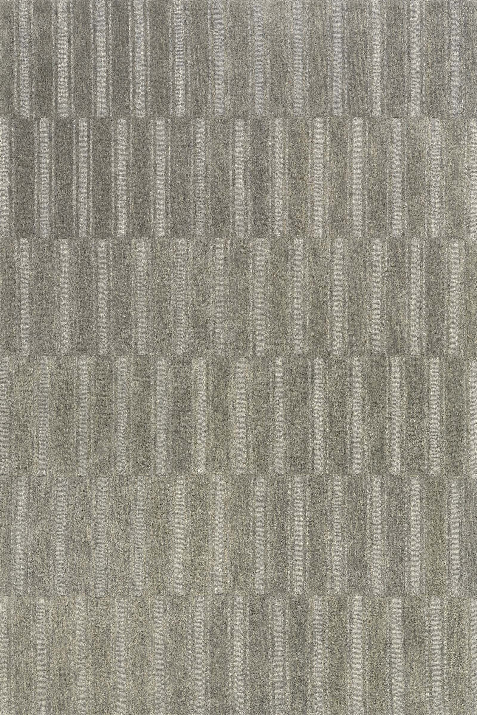Starke Broken Stripe Wool Rug | Rugs USA