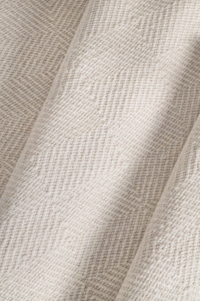 Cream Paddle Area Rug | Rugs USA