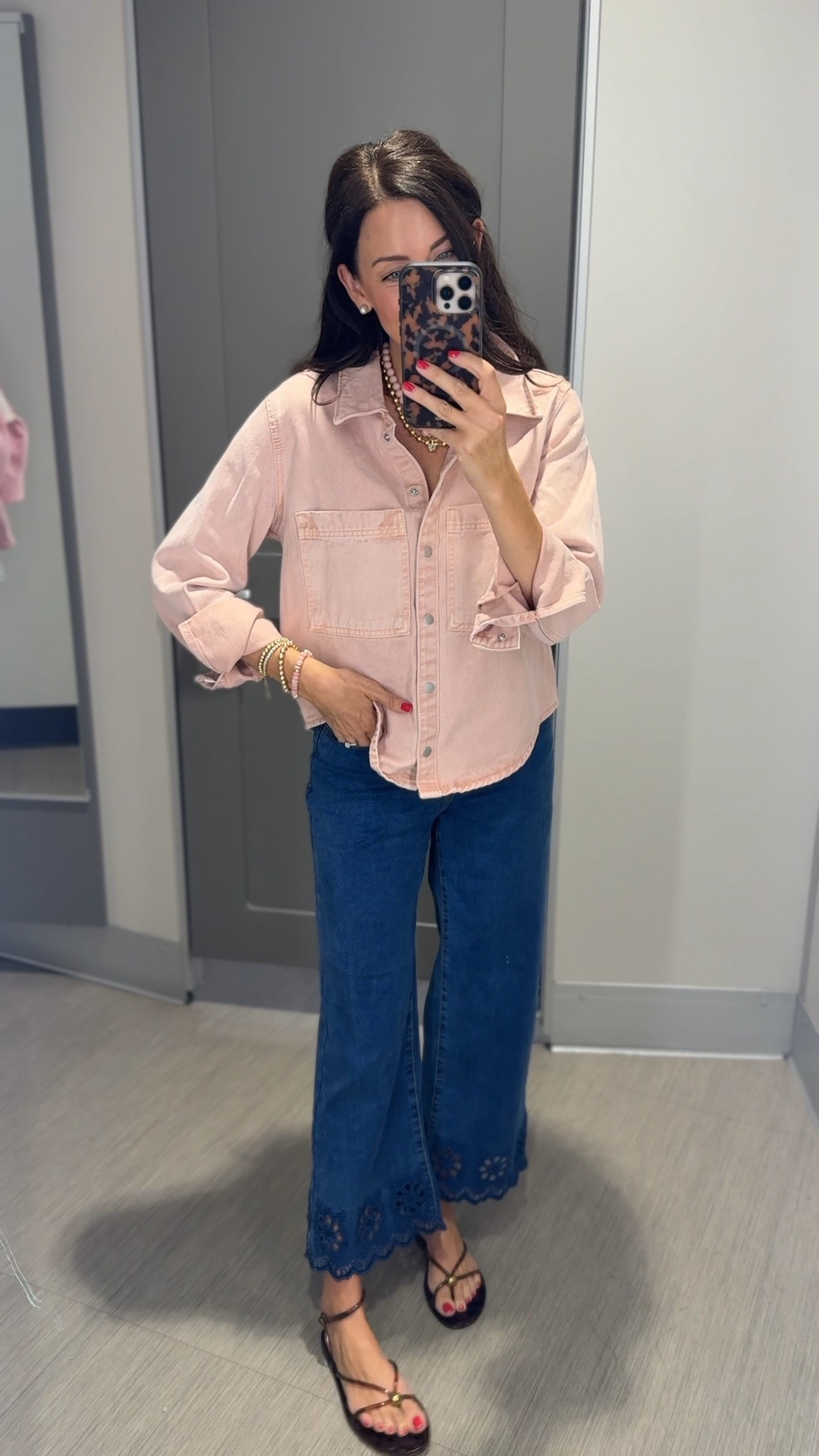 Target punk denim button up in a medium—such a pretty blush shade for fall!
Amazon jeans in a 4

#LTKSeasonal #LTKmomlife #LTKootd