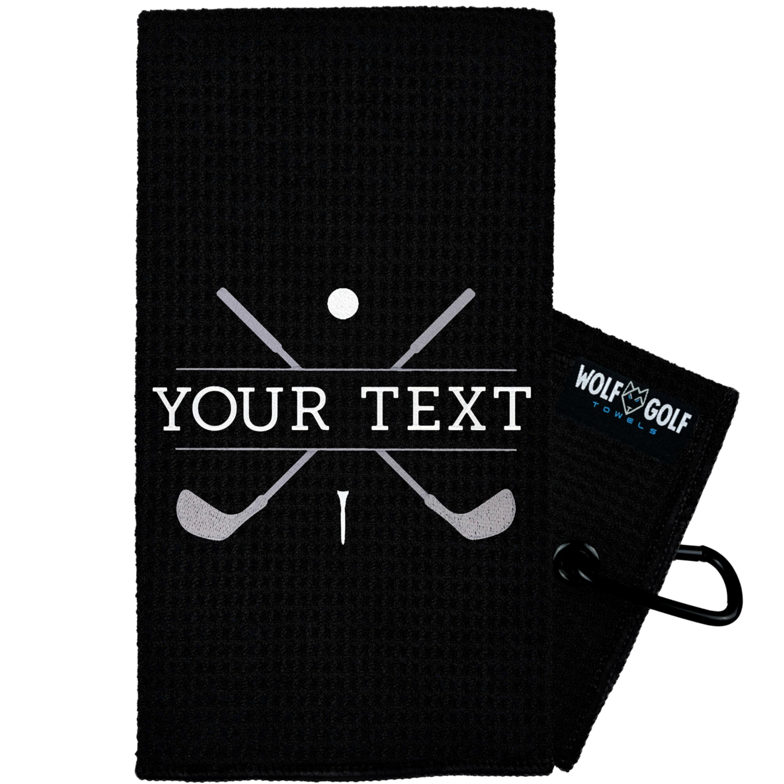 Personalized Golf Towel | Personalized Golf Towels for Golf Bags | Custom Golf Towel Golf Gifts |... | Amazon (US)