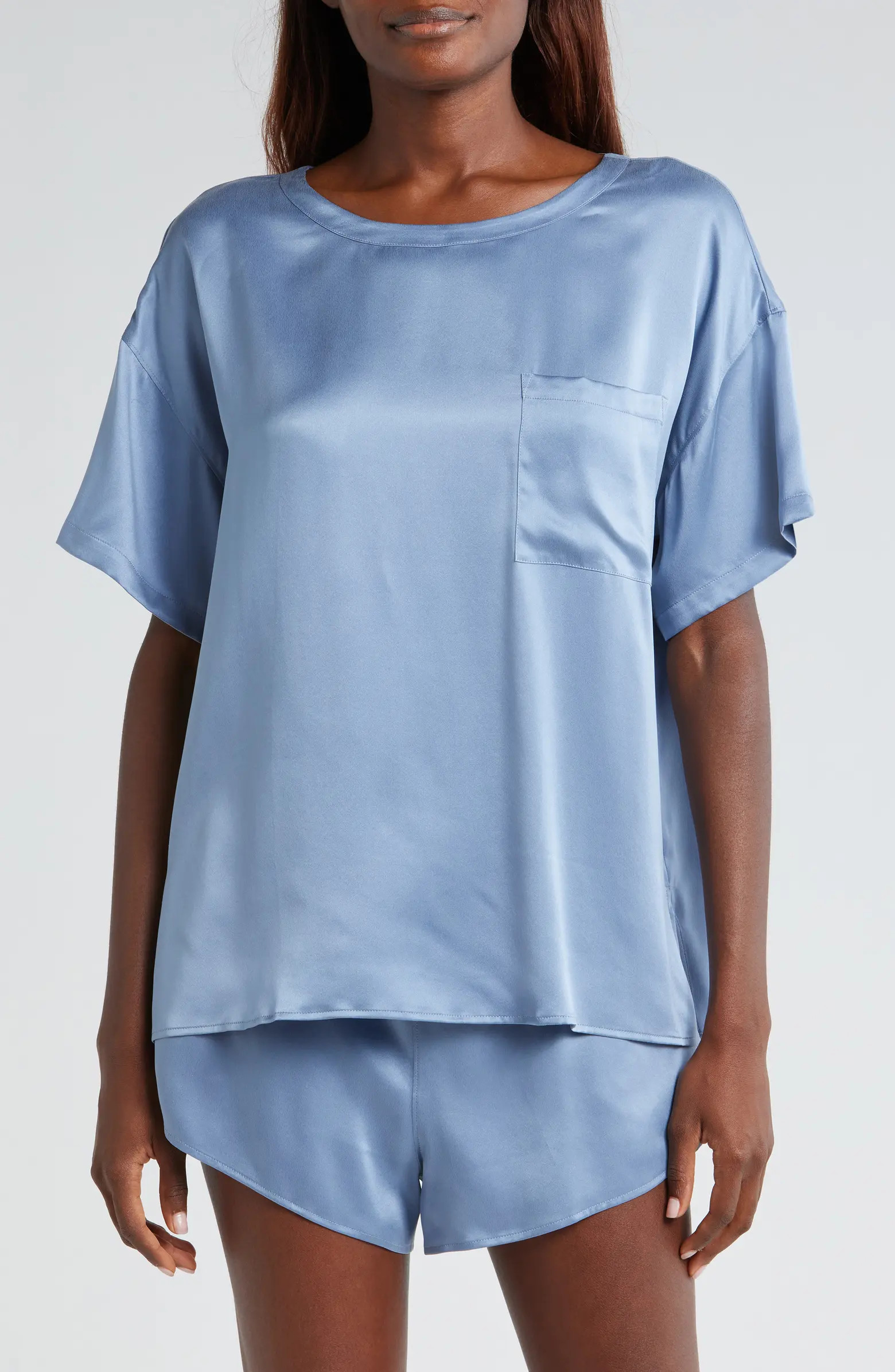 Washable Silk Short Pajamas | Nordstrom