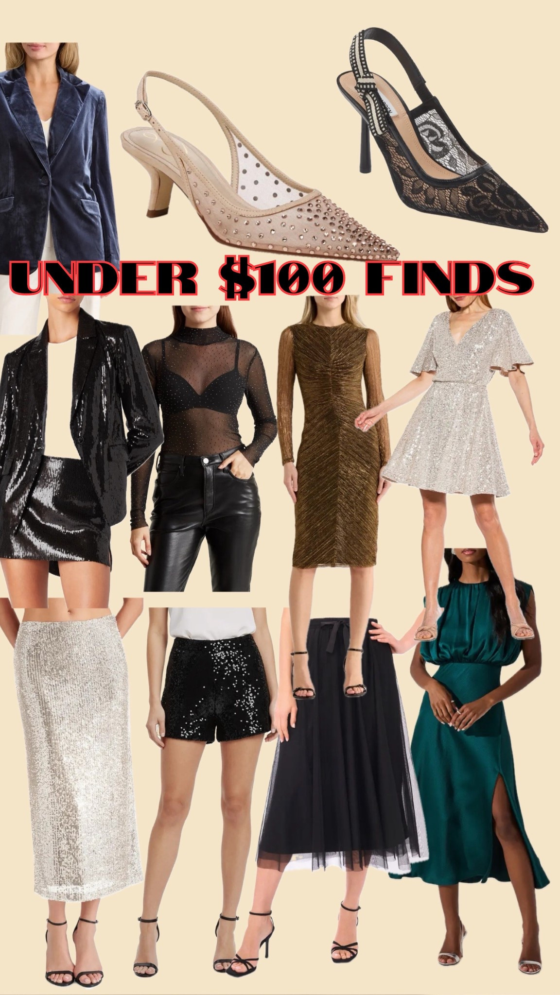 Holiday outfits, Christmas outfits, holiday party outfits all under $100

#LTKGiftGuide #LTKFindsUnder100 #LTKHoliday