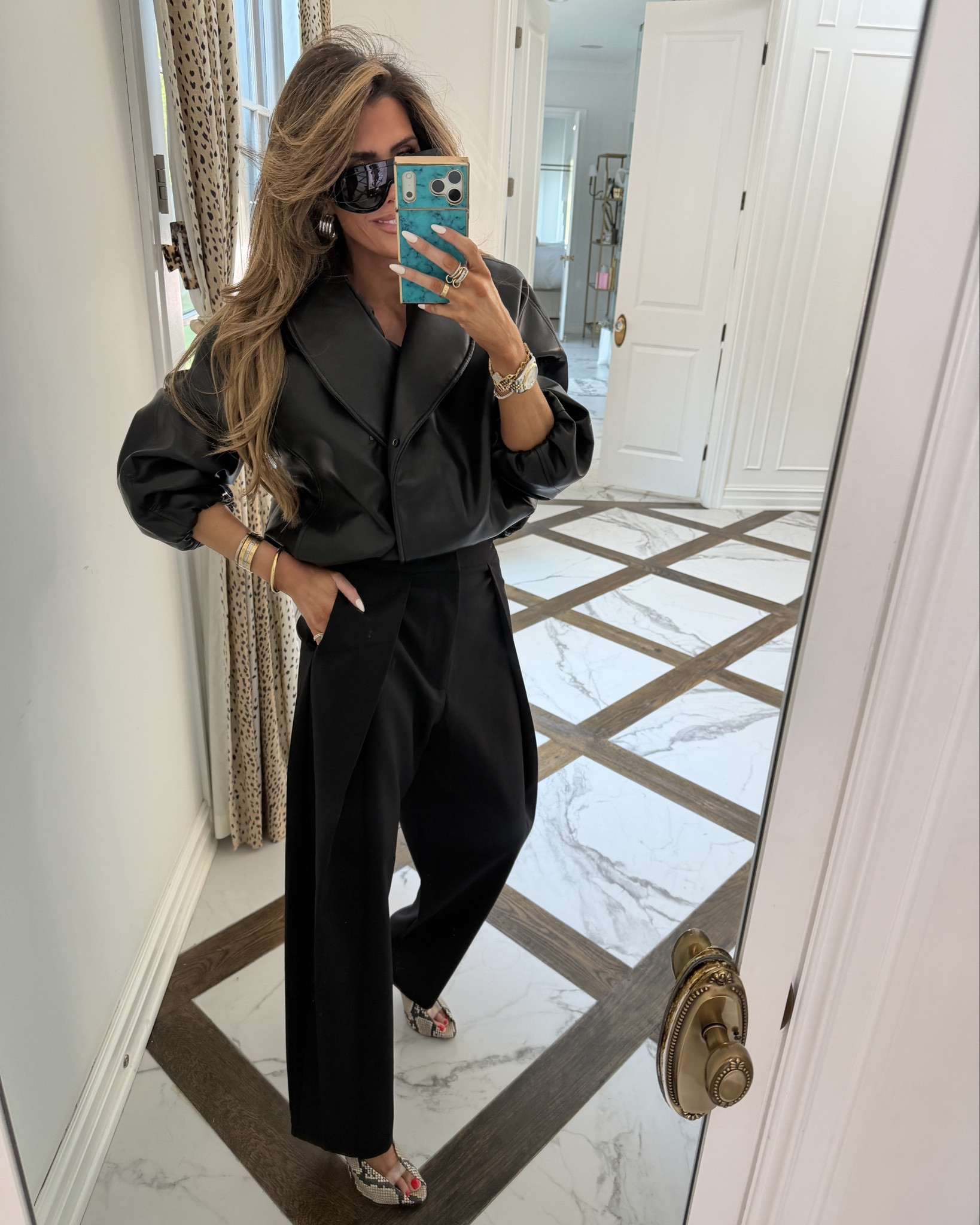 XS in the pants! I did go up half a size in the shoes fyi  

#LTKootd #LTKSeasonal #LTKgrwm