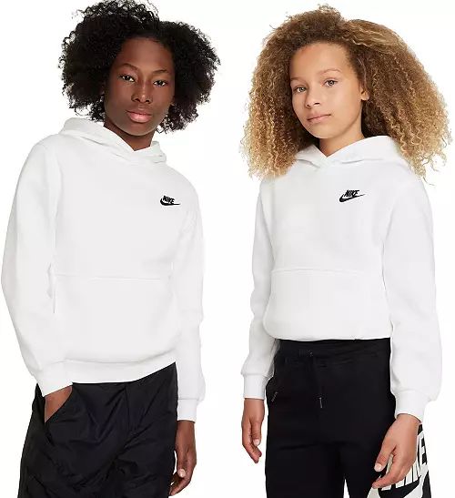 Nike All Kids Fit Sportswear Club Fleece Hoodie | Dick's Sporting Goods