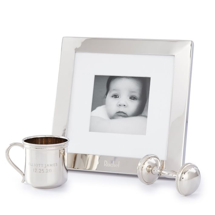 Silver Baby Cup | Mark and Graham