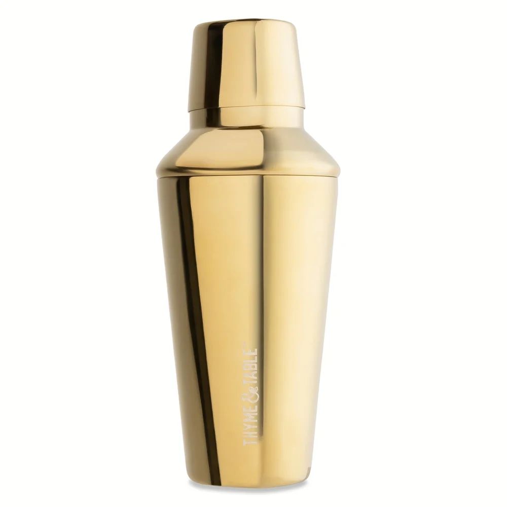 Thyme & Table Gold Cocktail Shaker | Walmart (US)