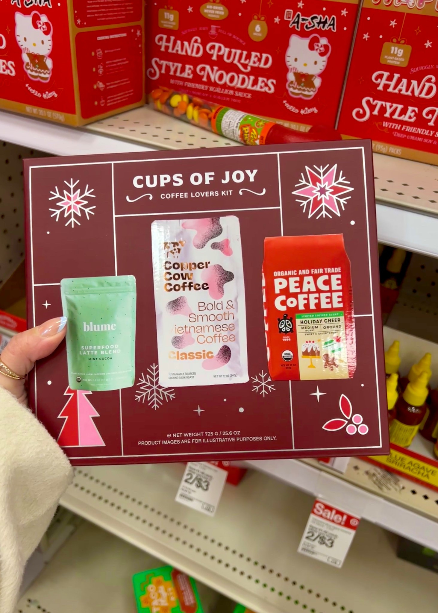Cups of Joy Coffee Gift Set - 25.6oz/3pc

#LTKHoliday #LTKGiftGuide #LTKFindsUnder50