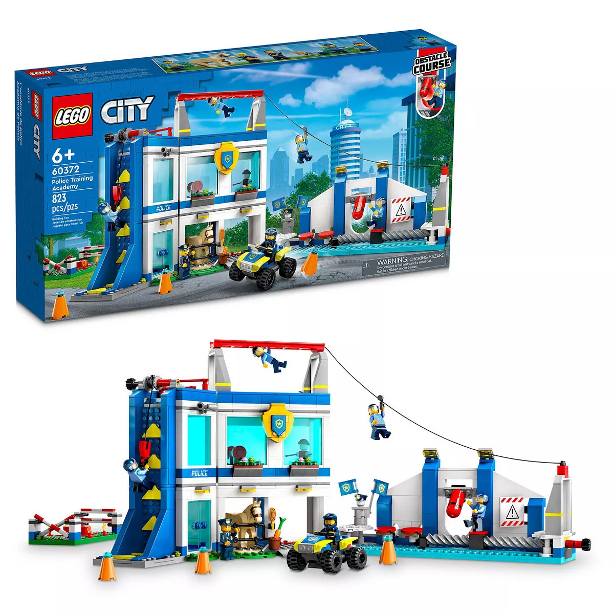 LEGO City Police Training Academy 60372 Building Toy Set | Kohl's
