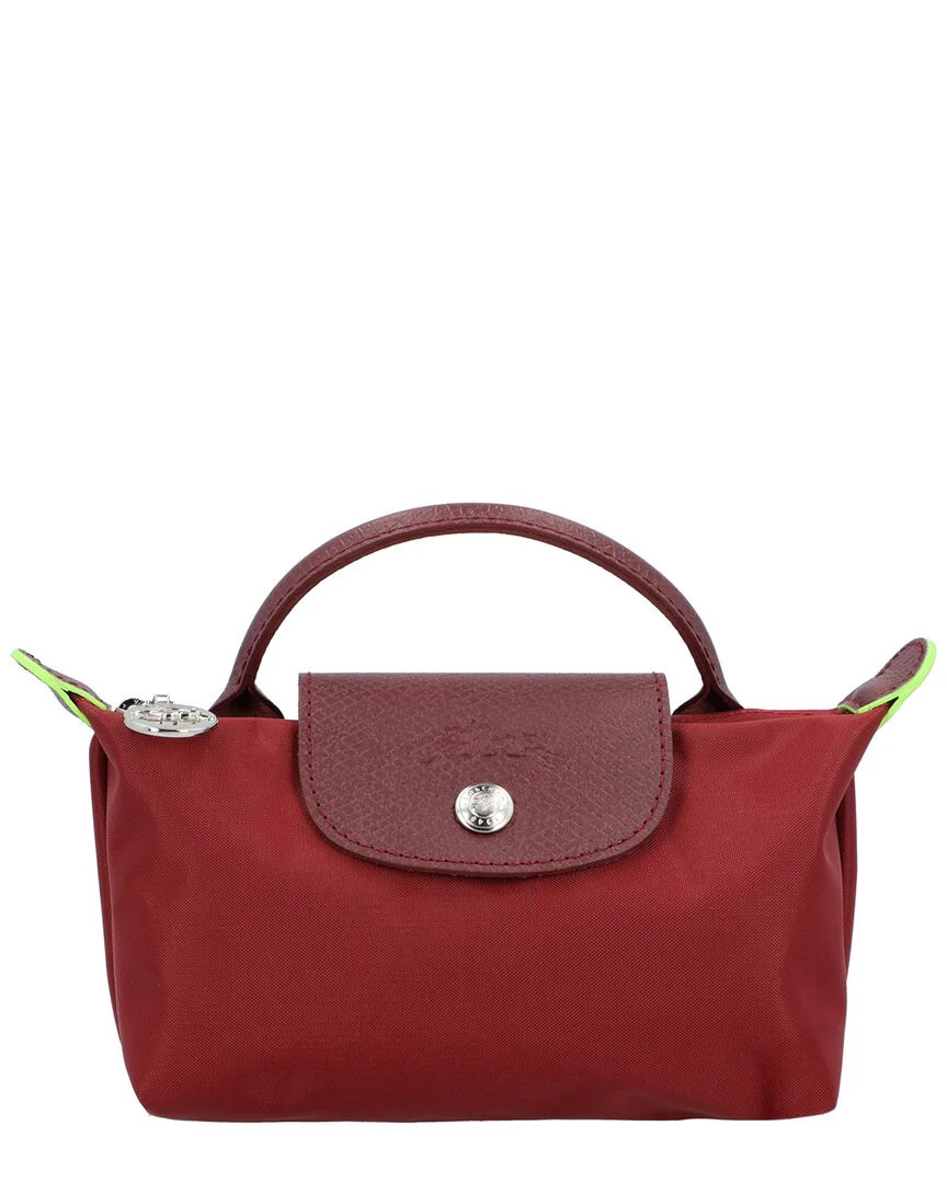 Longchamp Le Pliage Green Mini Canvas Bag | Shop Simon