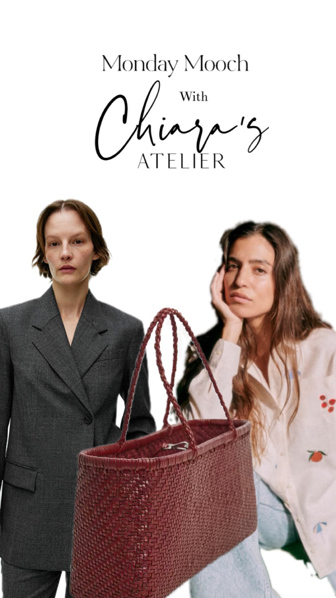 Monday mooch 
Dragon diffusion dupe 
Arket blazer 
Sezane shirt 
Wedding guest outfit 

#LTKSeasonal #LTKeurope