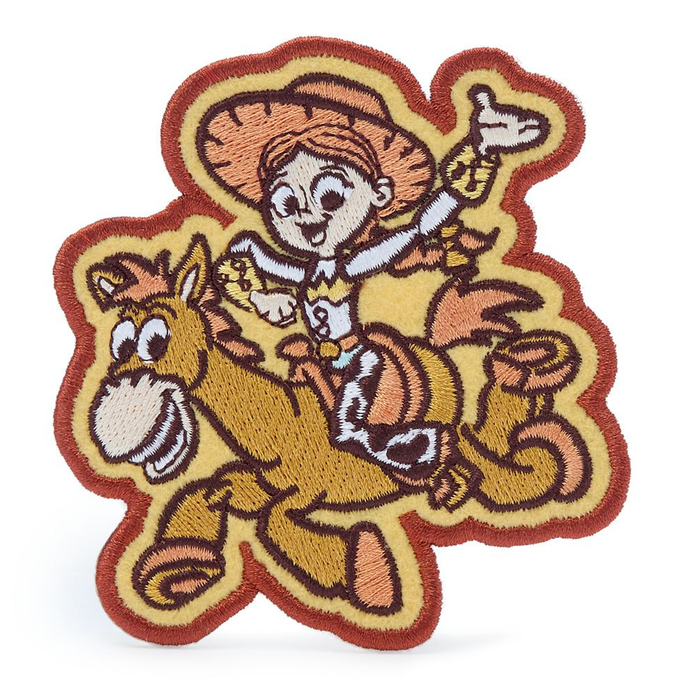 Jessie and Bullseye Patch by Stoney Clover Lane Toy Story Official shopDisney | Disney Store