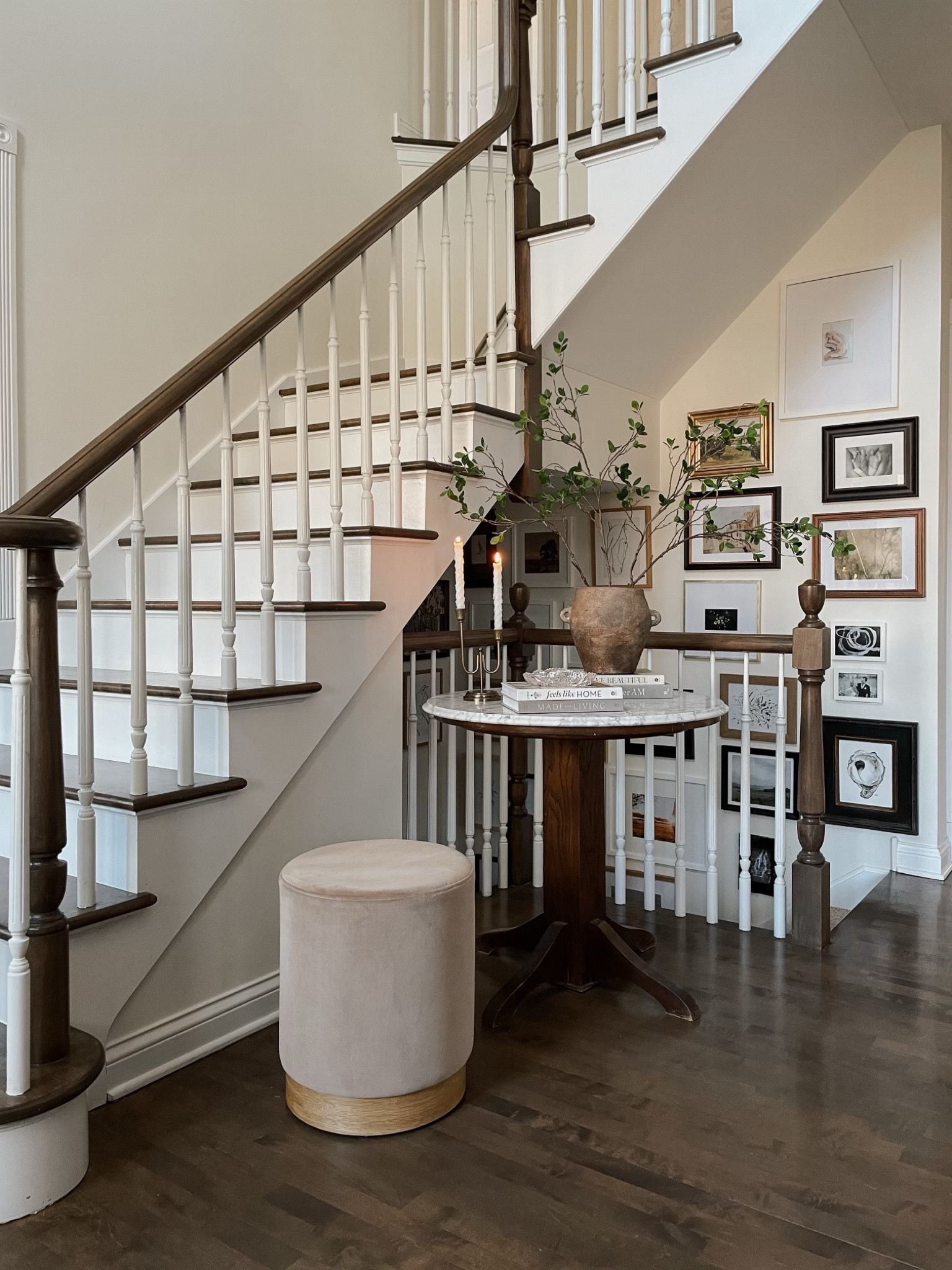 Home decor. Entry decor. Entry table. Gallery wall art and frames. 

#LTKstyletip #LTKunder50 #LTKhome