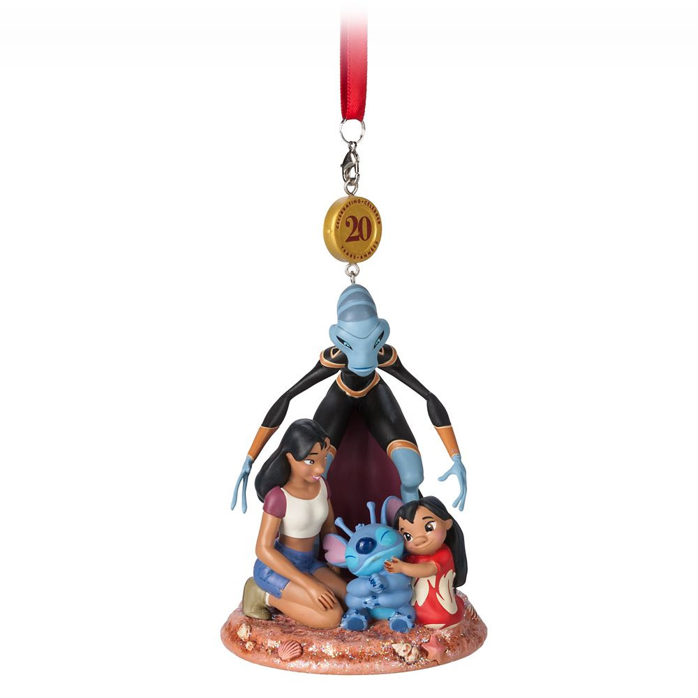 Lilo & Stitch Legacy Sketchbook Ornament – 20th Anniversary – Limited Release | Disney Store