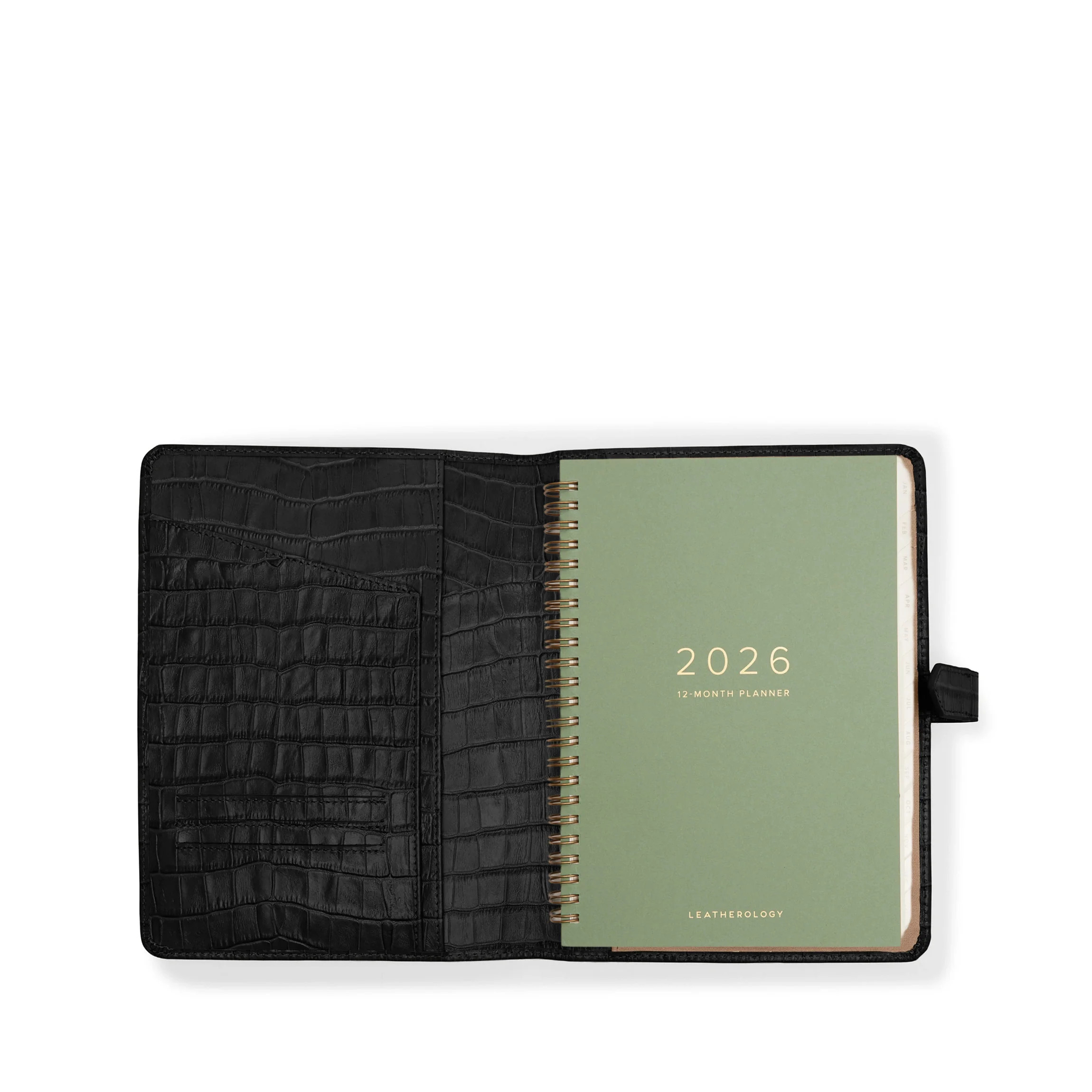 A5 2026 Snap Planner | Leatherology
