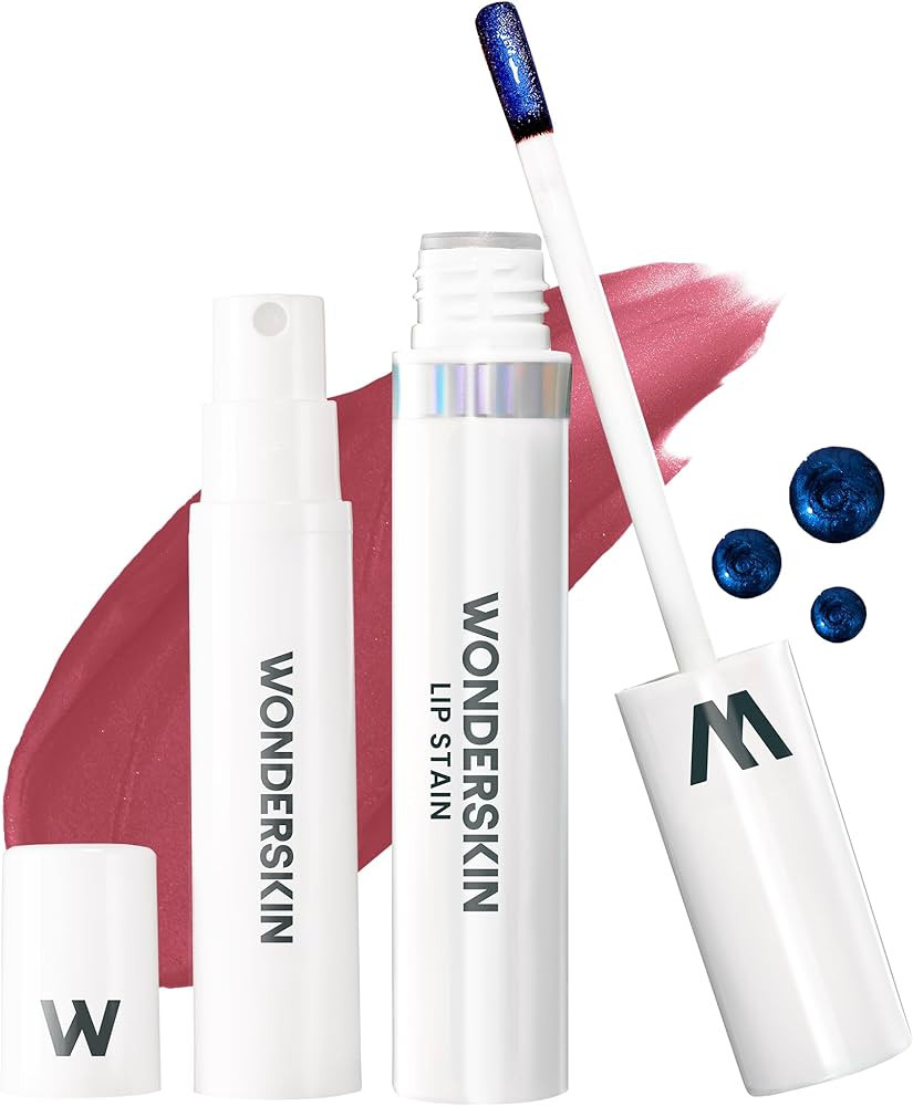 Wonderskin Wonder Blading All Day Lip Stain Peel Off Masque and Reveal Kit- Long Lasting, Waterpr... | Amazon (US)