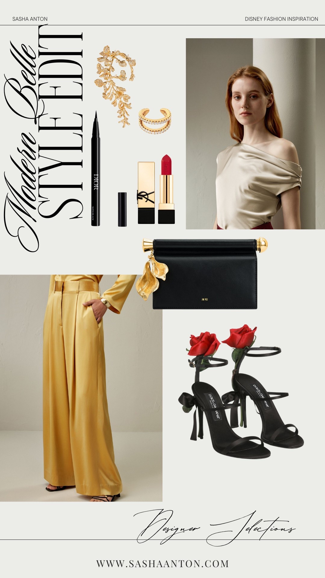 Modern Belle Outfit 🥰♥️

🪄Inspired in Beauty and the Beast. For those Modern Princesses!✨🥰♥️

#LTKBeauty #LTKStyleTip