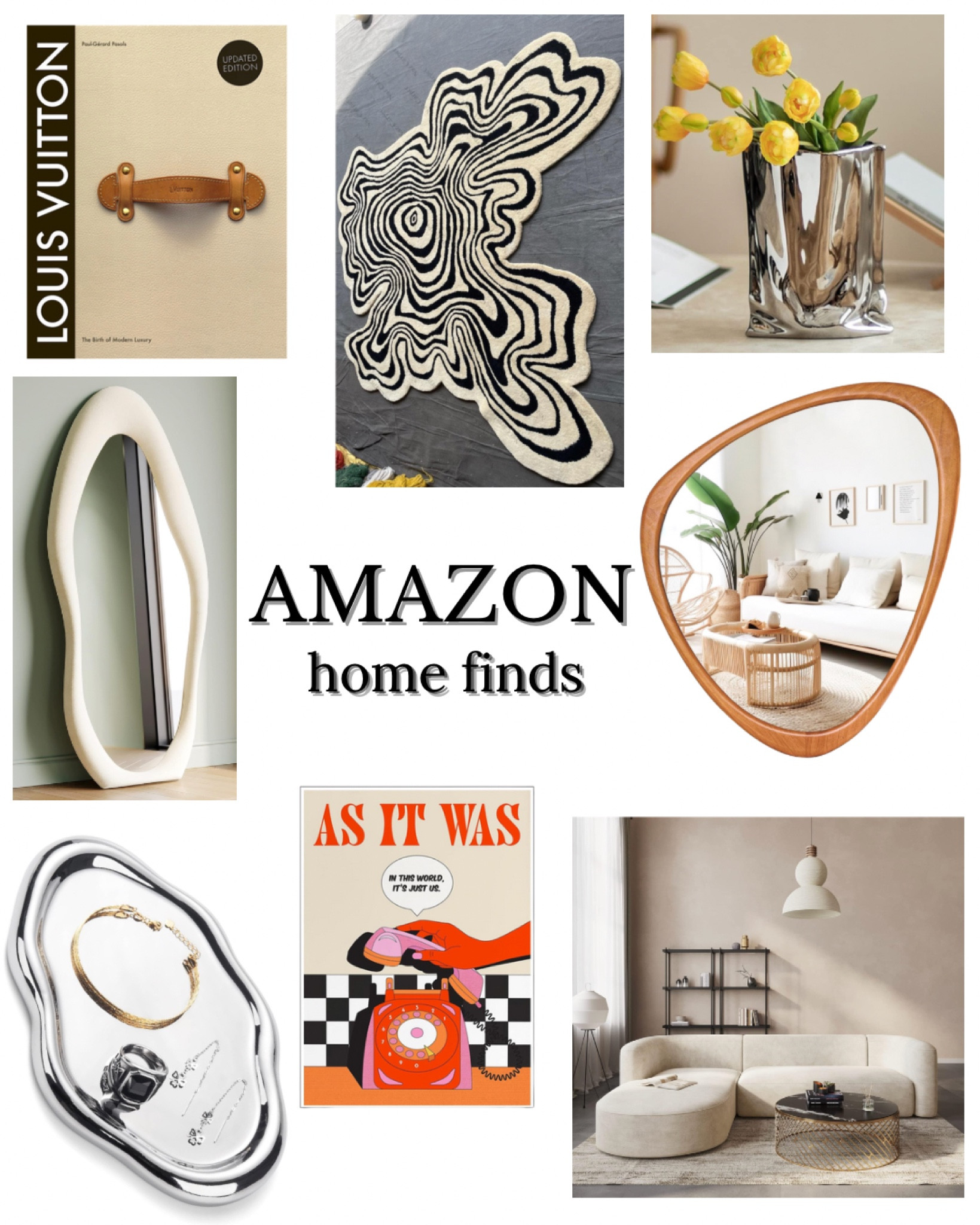 Dreaming of the perfect space with these Amazon home finds 💭 #homedecor #moderndecor #homefinds  

#LTKsalealert #LTKU #LTKhome