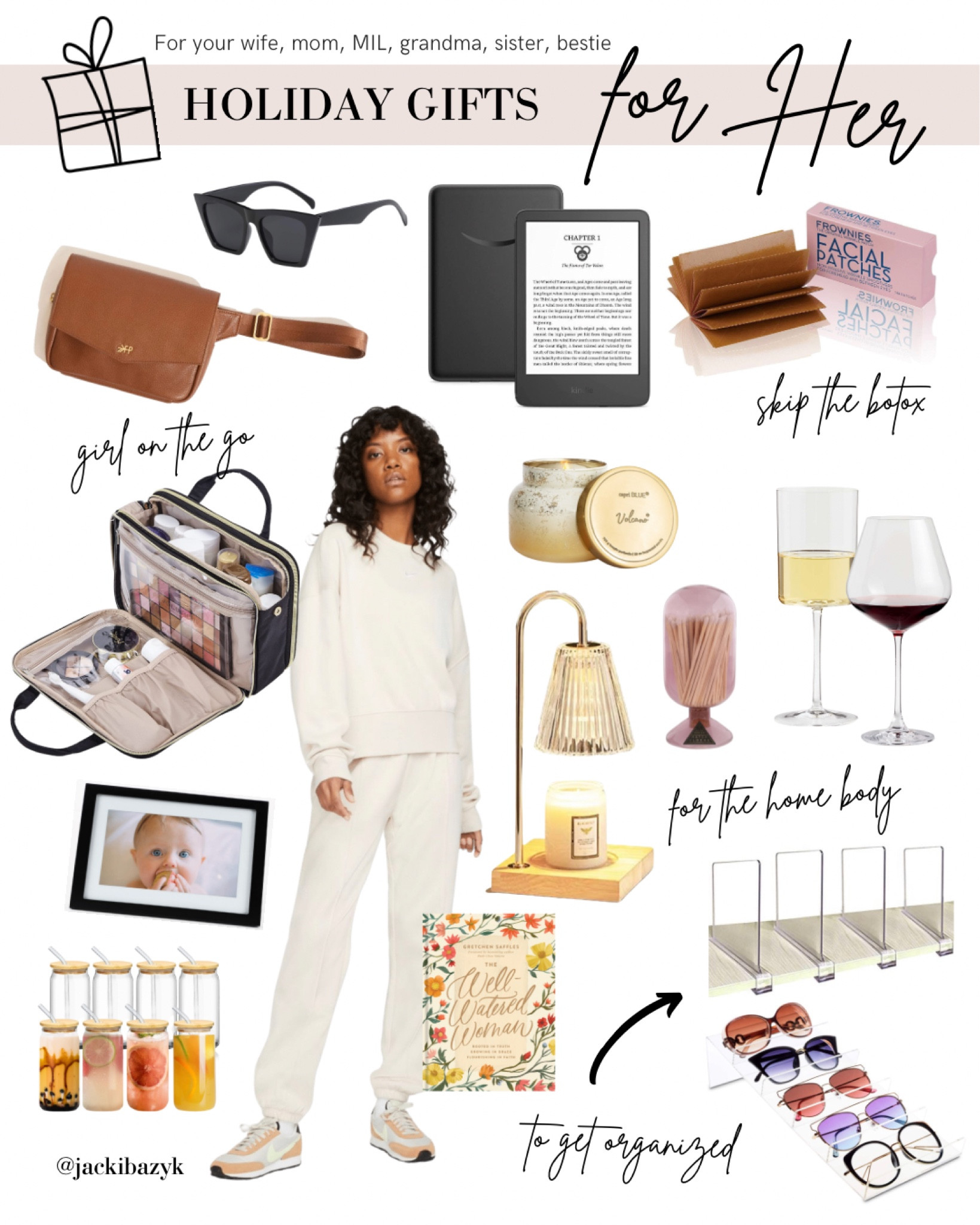 Holiday gift ideas for the women in your life. These are all gift ideas I picked out for my mom, sister, MIL, SIL’s and besties. There’s a little something for everyone. 

#LTKHoliday #LTKSeasonal