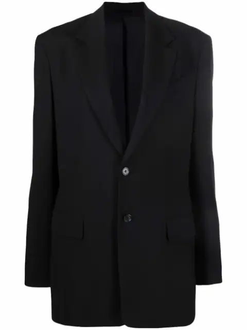 Davina oversized wool blazer | Farfetch (UK)