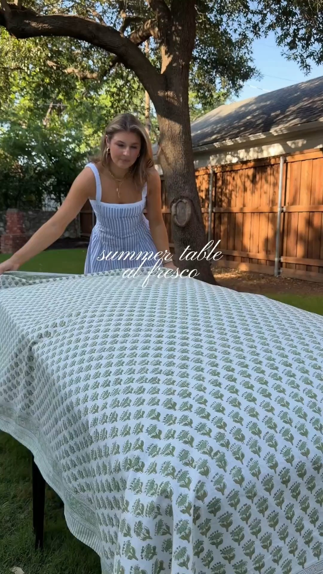 Summer table al fresco!💕 linked what I could! 

Table setting // outdoor table //