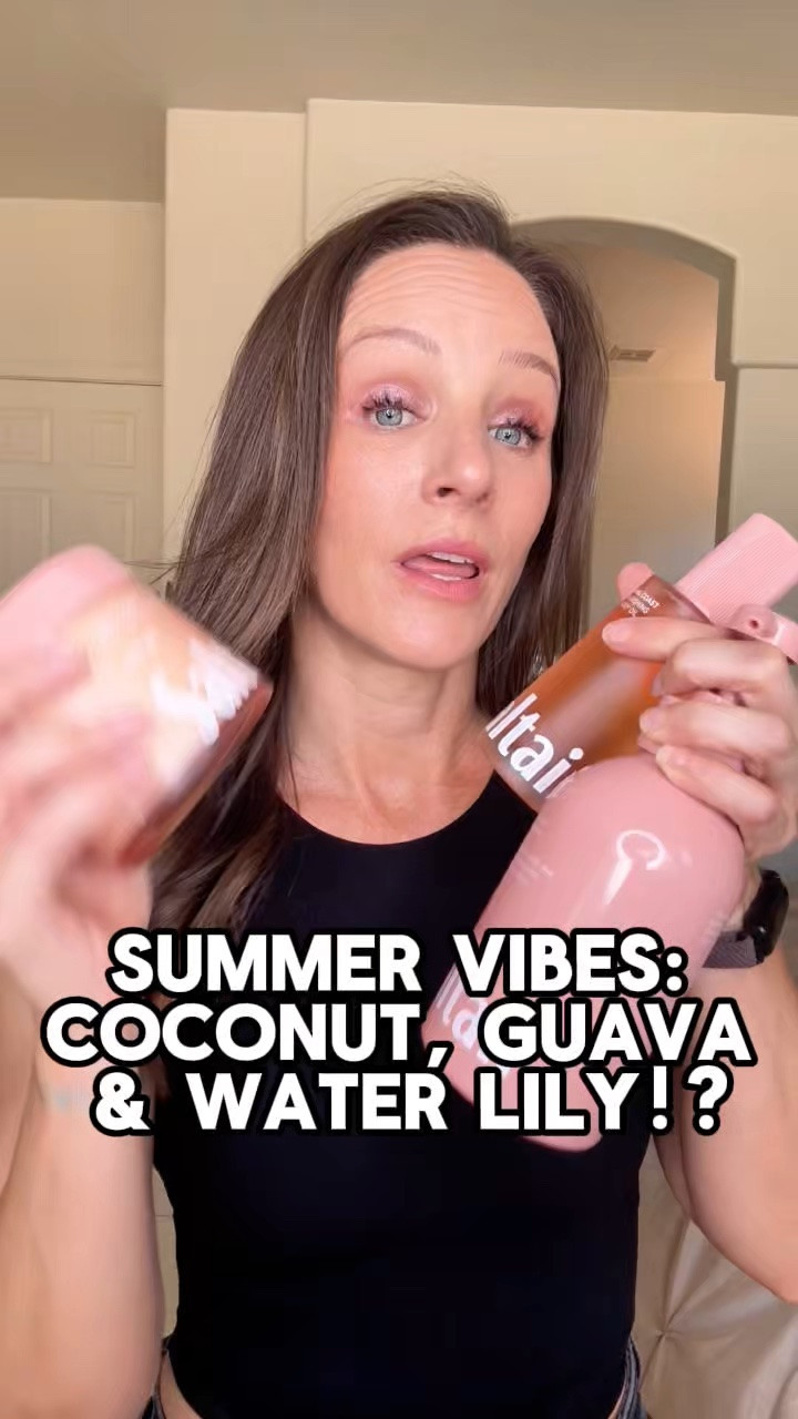 This scent truly smells like an endless summer—coconut, water lily, and guava that bloom in the shower. A juicy, fun, beachy ritual I look forward to. #saltair #saltairbody #saltaircoralcoast #scentedbodycare #tropical @saltairbody

#LTKBeauty #LTKOver40 #LTKselfcare