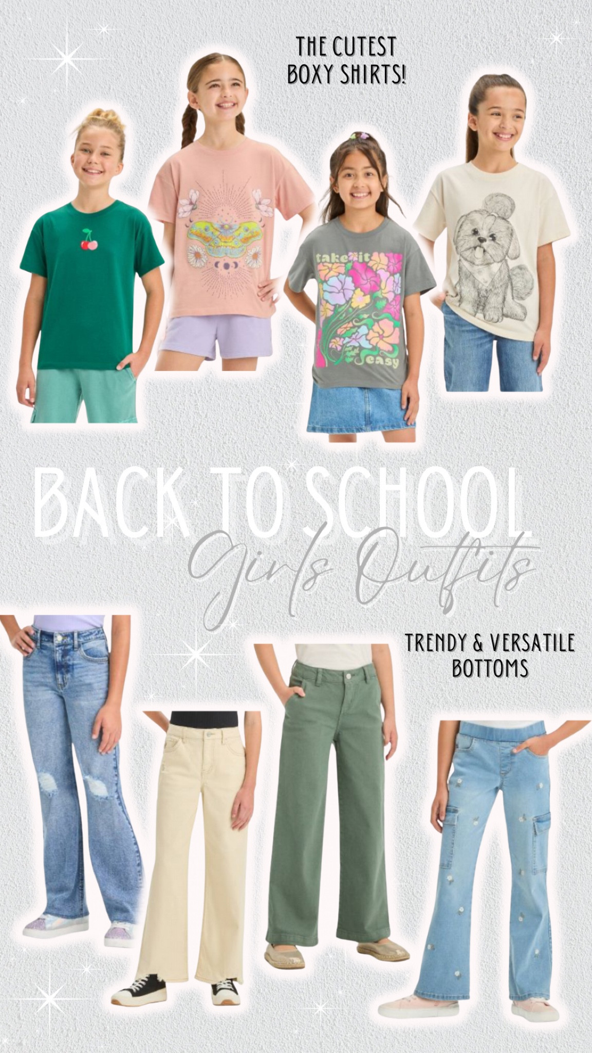 I can always count on Target to have all our Back To School needs! 


Back to school outfits, girls school clothes, Target school fashion, affordable kids outfits, elementary school fashion, cute school outfits, budget-friendly school clothes, stylish kids clothing, Target kids fashion, school wardrobe essentials, trendy girls outfits, back to school shopping, Target back to school, kids fall fashion, girls school trends

#LTKKids #LTKFamily #LTKBacktoSchool