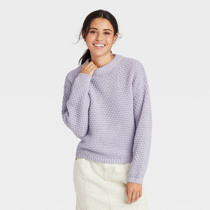 Women's Crewneck Pullover Sweater - Universal Thread™ | Target