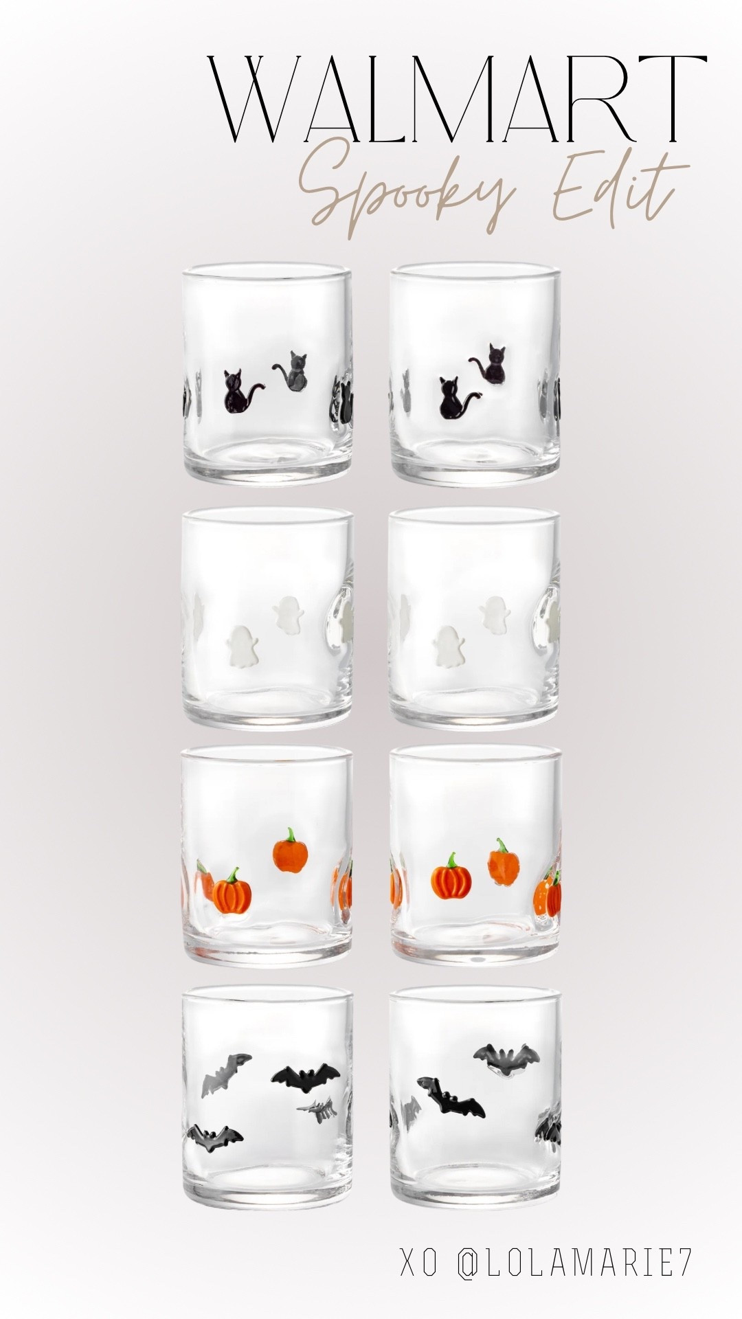 Walmart has the cutest look for less Halloween cups right now!! 

#halloween #anthropologie #homedecor #kitchenfinds

#LTKHome #LTKSeasonal #LTKFindsUnder50