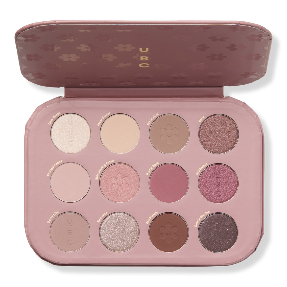 ULTA Beauty Collection 12 Pan Eye Shadow Palette Blushing Blooms | Ulta