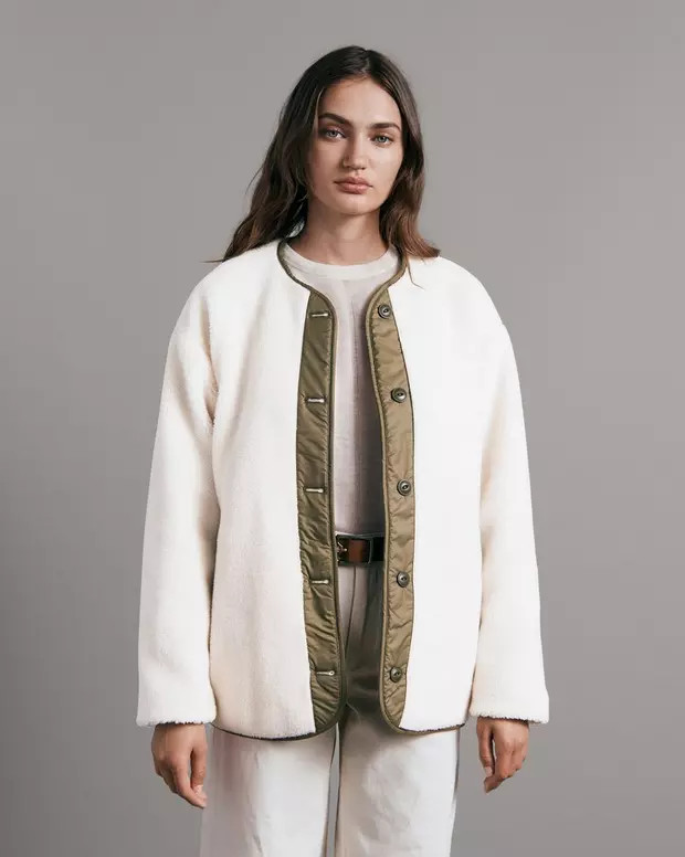 Brielle Nylon Quilted Reversible Liner | rag + bone