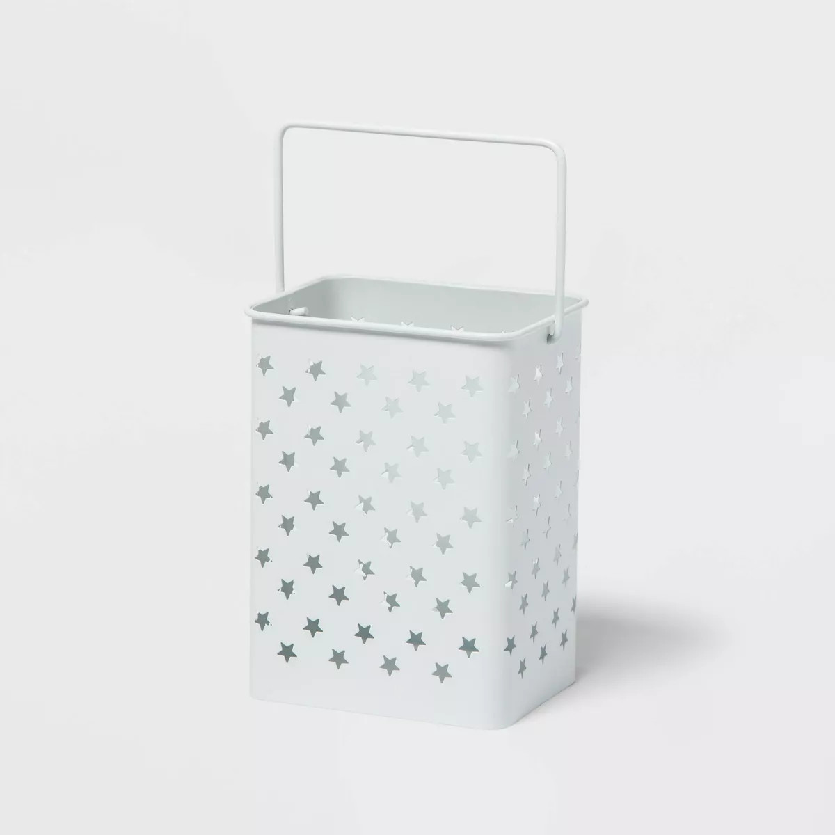 White Utensil Tin with Die Cut Stars - Sun Squad™ | Target