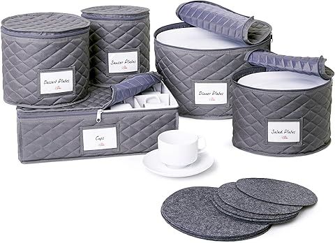 Quilted china storage  | Amazon (US)