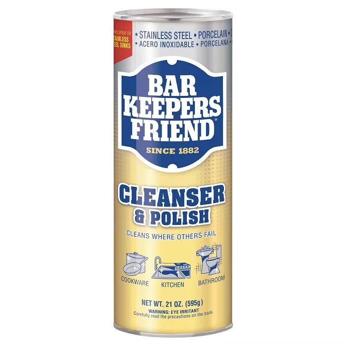 Bar Keepers Friend Multipurpose Household Cleanser & Polish 21 oz | Target