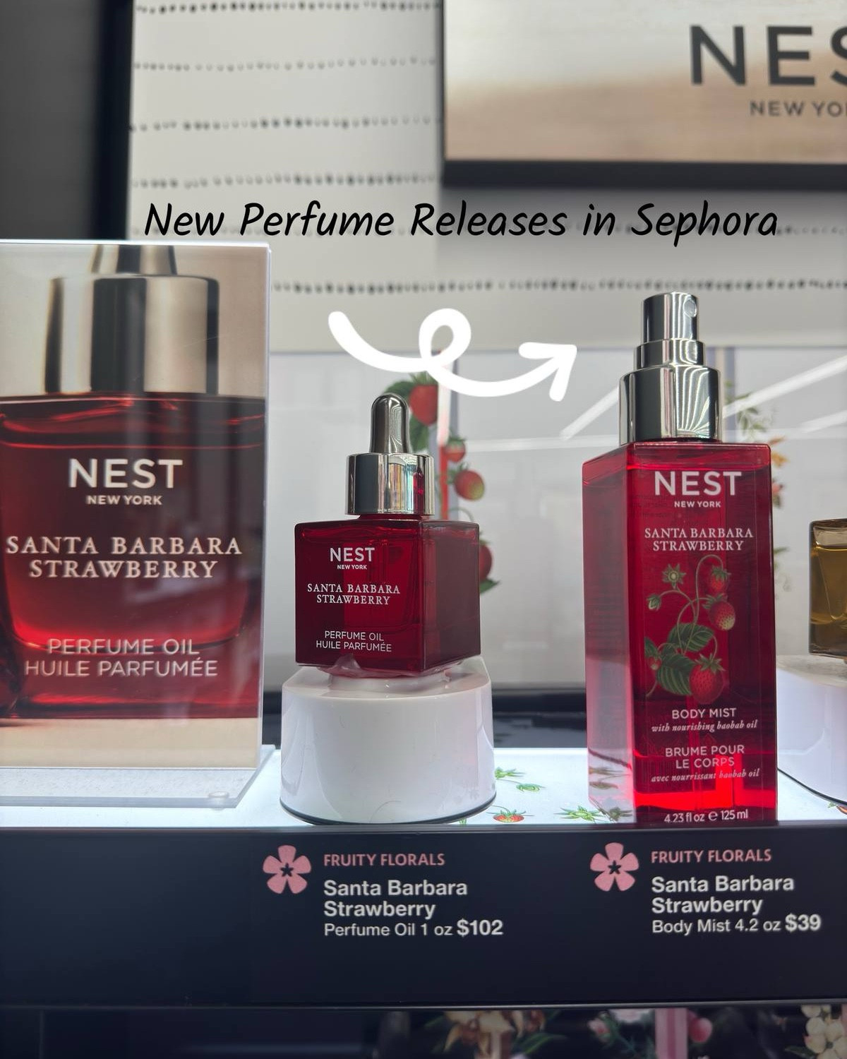 Excited to share the newest fragrance releases at Sephora! 🌟 Whether you’re into fresh, floral, or warm and spicy scents, there’s something for everyone. These are perfect for updating your collection or finding your next signature scent. Tap the link to shop and discover your new fave! #LTKbeauty #SephoraFragrance #FragranceObsessed #FragranceFinds
