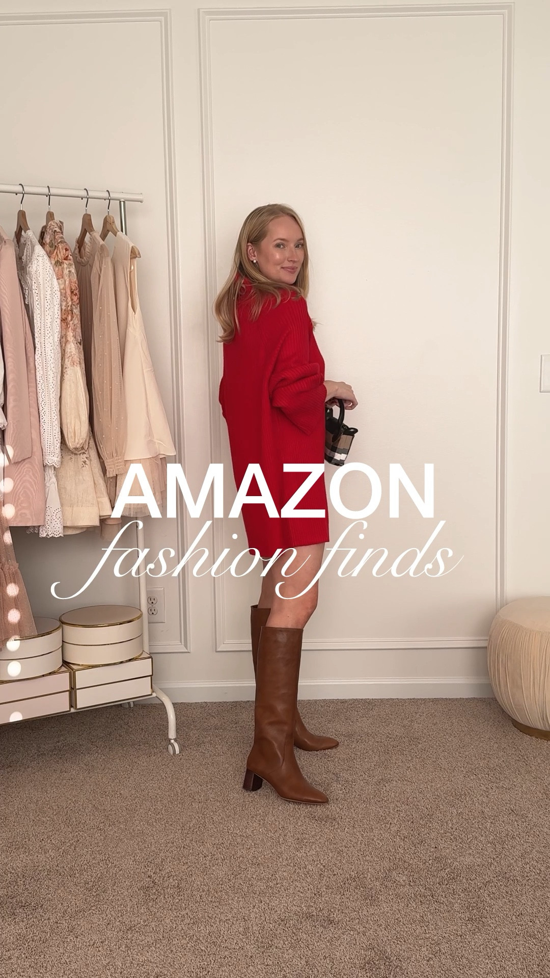 Amazon fashion finds! Found some festive sweaters, sweater dresses, and a great coatigan look for less! 

There’s so a new Amazon giveaway over on my IG ;) 

#LTKFindsUnder100 #LTKCyberWeek #LTKWatchNow