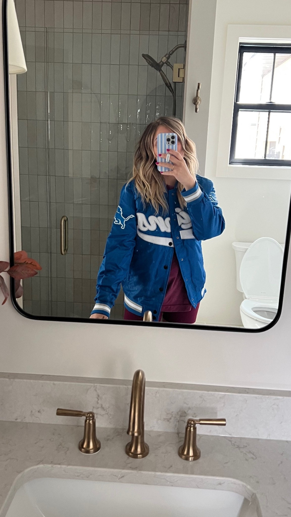 Lions bomber jacket women’s🏈