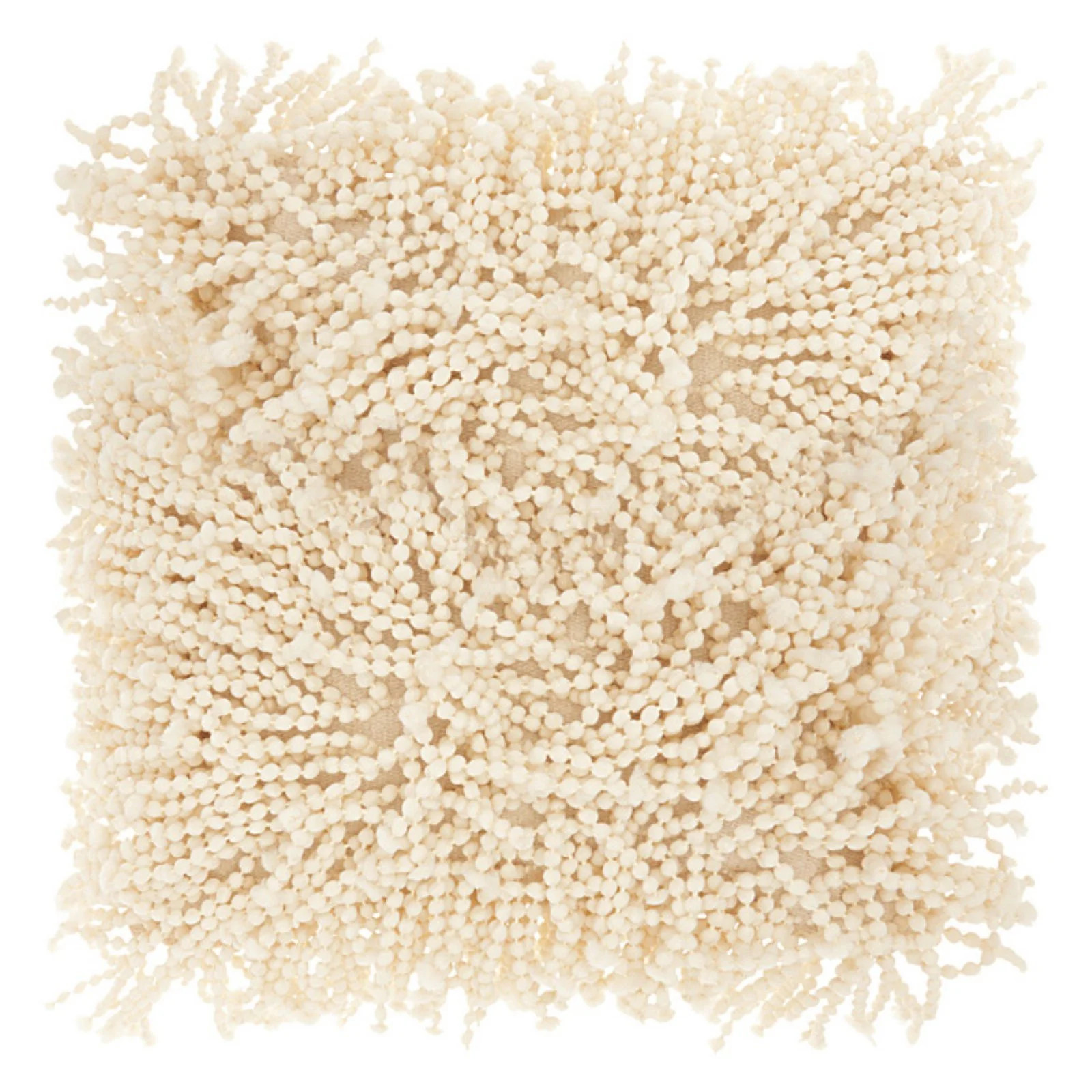 Shag Ivory Skinny Fugga Pillow | Walmart (US)