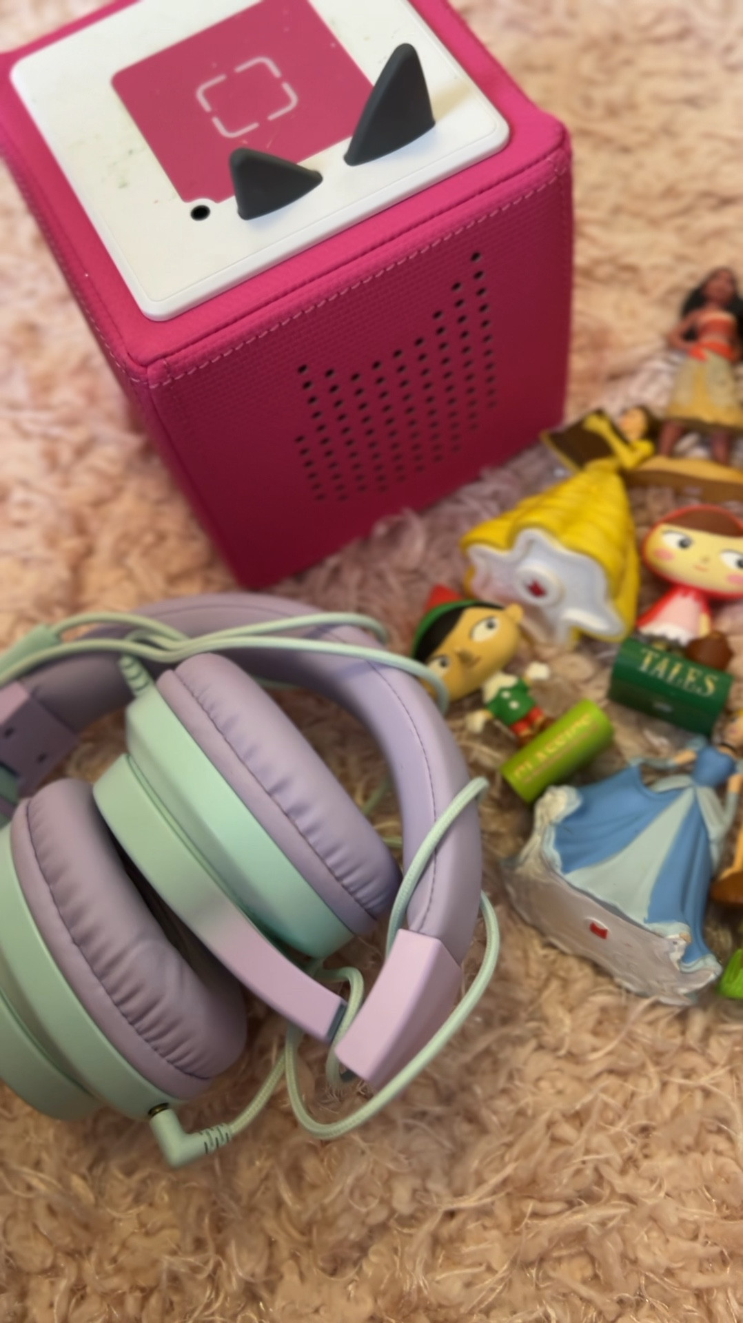 Tonies box $30 off! My girls love ours! Use with or without headphones 👍 both song and story options! Also makes for a great bedtime lullaby (or story time) option 

#LTKGiftGuide #LTKKids #LTKBaby