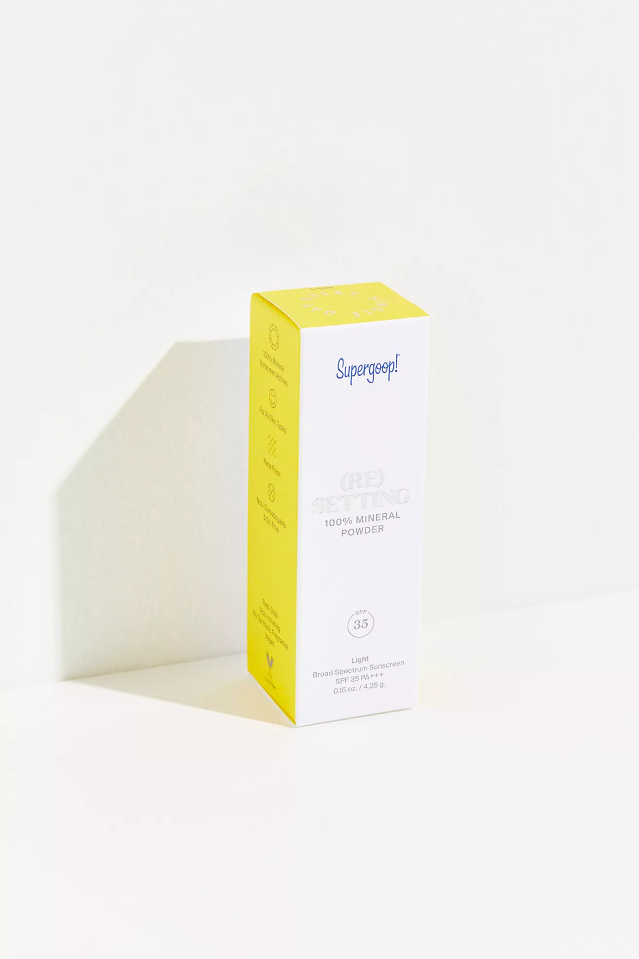 Supergoop! Invincible Setting Powder SPF 45 | Free People (Global - UK&FR Excluded)